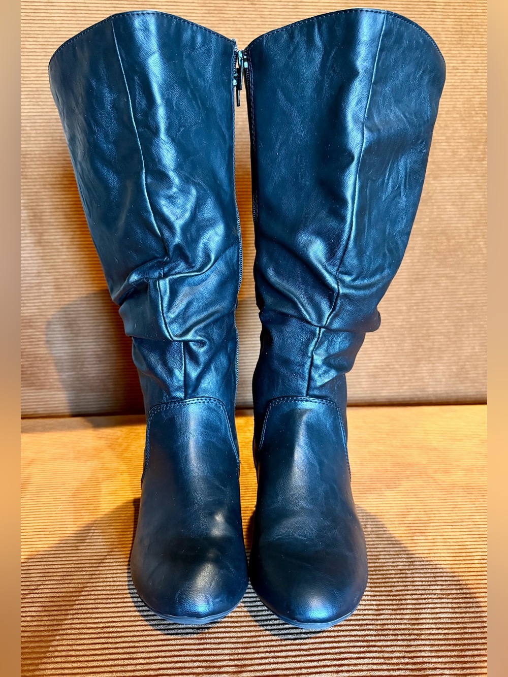 Lower East Side Classic Black Knee-High Women's Boots